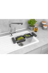 DURULAMA YAYI WENKO CADDY CAMI 77X8X14CM PASLANMAZ ÇELİK