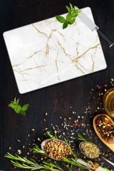 30x40 cm Cam Kesme Tahtası Çoklu Sim Görünümlü