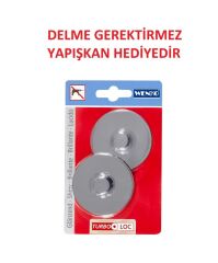 WENKO Duvar Rafı 10'lu Kancalı Askılık, Mutfak Düzenleyici Kepçe Kaşık Askılığı