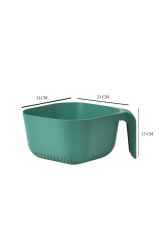 Makarna Süzgeci Yeşil