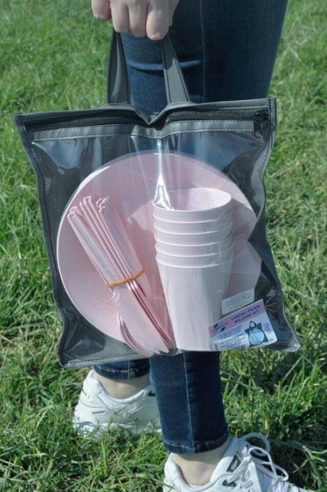 Pudra, Çantalı Piknik Seti 30 Parça