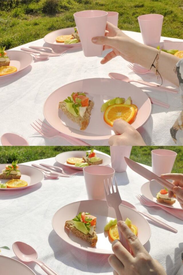 Pudra, Çantalı Piknik Seti 30 Parça