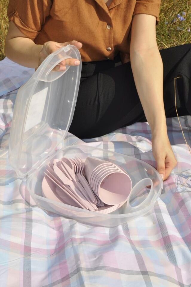 32 Parça Eko Piknik Seti (PUDRA)