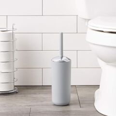 Tuvalet Fırçası Gri (Brasil Model)