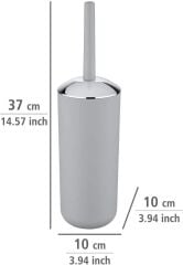 Tuvalet Fırçası Gri (Brasil Model)