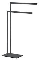 Wenko Siyah Çelik Havlu Standı