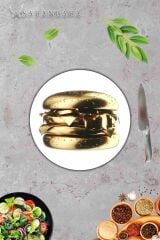 Çap 32 cm Altın Burger