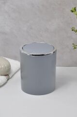 Çöp Kovası Gri 2 Lt ( İnca Model )