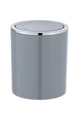 Çöp Kovası Gri 2 Lt ( İnca Model )