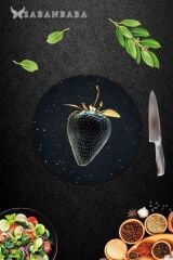 Çap 32 cm Altın Çilek