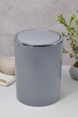 Çöp Kovası Gri 5 Lt ( İnca Model )