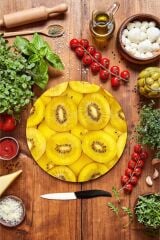 Çap 32 cm Altın Kivi