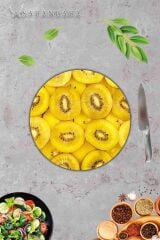 Çap 32 cm Altın Kivi