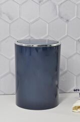Çöp Kovası Lacivert 5 Lt ( İnca Model )