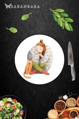 Çap 32 cm Alone Desenli