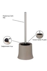Tuvalet Fırçası Bej Paslanmaz