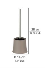 Tuvalet Fırçası Bej Paslanmaz