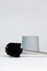 Tuvalet Fırçası Gri Paslanmaz