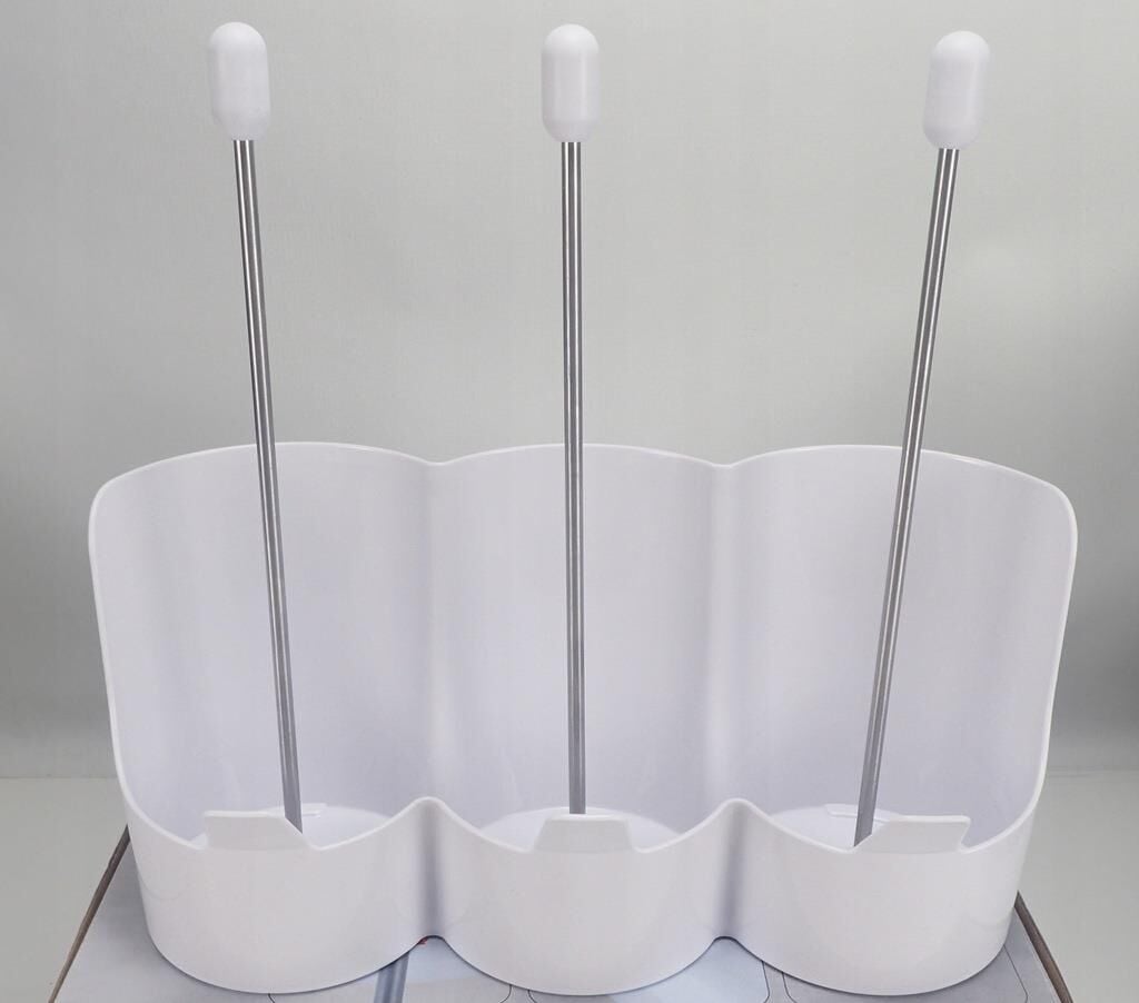 WENKO FILIA 3'lü Şişe Kurutma Rafı