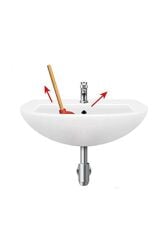 Plastik Lavabo,Banyo Pompası Turuncu