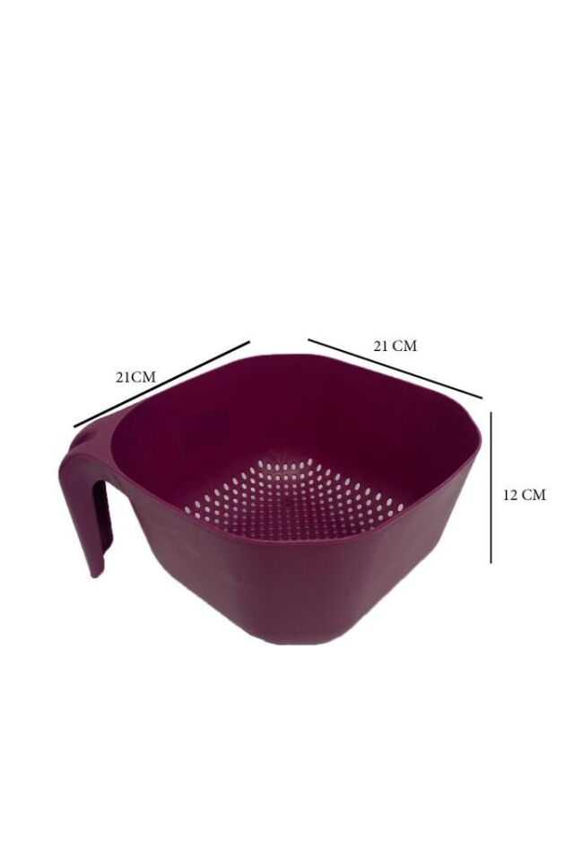 Mürdüm, Kare Makarna Süzgeci