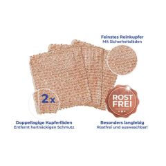 6'lı set halinde bezler - Maximex