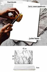 30x40 cm Cam Kesme Tahtası Baklagiller