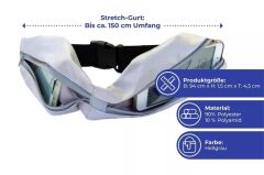 Wenko Spor Yürüyüş Bel Çantası Gri