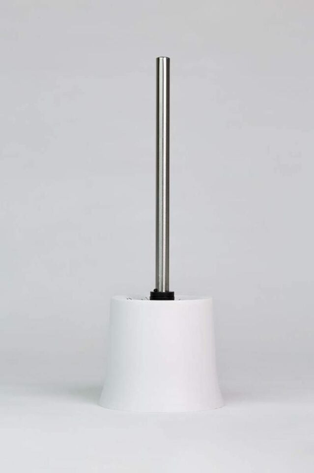 Beyaz, Tuvalet Fırçası Paslanmaz