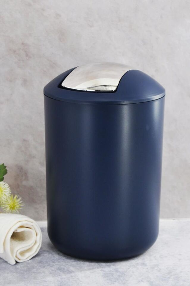 Lacivert, Çöp Kovası 6.4 Litre - Brasil Model