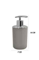 Diş Fırçalık Ve Sıvı Sabunluk 2'li Set Bej