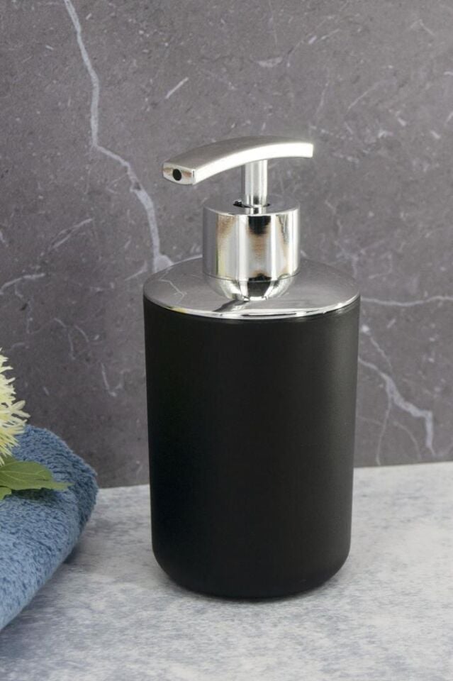 Siyah, Sıvı Sabunluk - Brasil Model