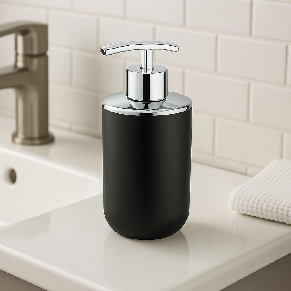 Siyah, Sıvı Sabunluk - Brasil Model