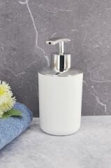 Sıvı Sabunluk Plastik Beyaz