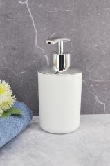 Sıvı Sabunluk Plastik Beyaz