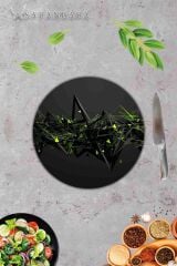 Çap 32 cm Dijital Desenli