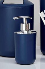 Sıvı Sabunluk Plastik Lacivert