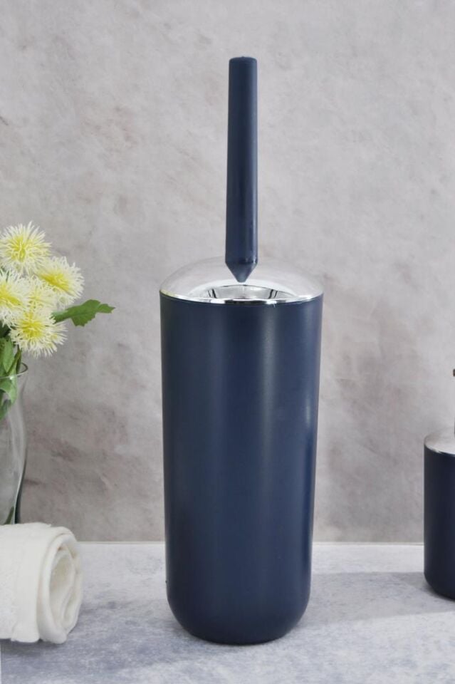 Lacivert, Tuvalet Fırçası - Brasil Model