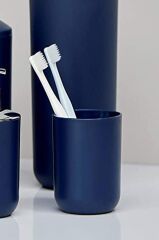 Diş Fırçalık Ve Macunluk Lacivert