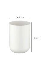 Diş Fırçalık Ve Macunluk Beyaz