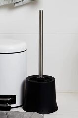 Tuvalet Fırçası Siyah Paslanmaz