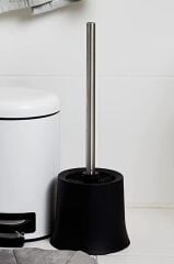 Tuvalet Fırçası Siyah Paslanmaz