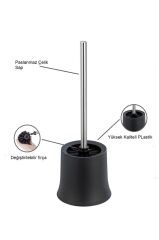 Tuvalet Fırçası Siyah Paslanmaz