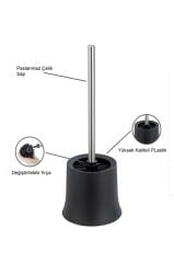 Tuvalet Fırçası Siyah Paslanmaz