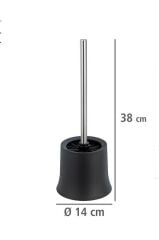 Tuvalet Fırçası Siyah Paslanmaz