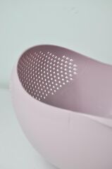 Pembe, Oval Pirinç Süzgeci