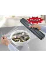 WENKO Streç film ve alüminyum folyo için folyo kesici Perfect-Cutter L antrasit