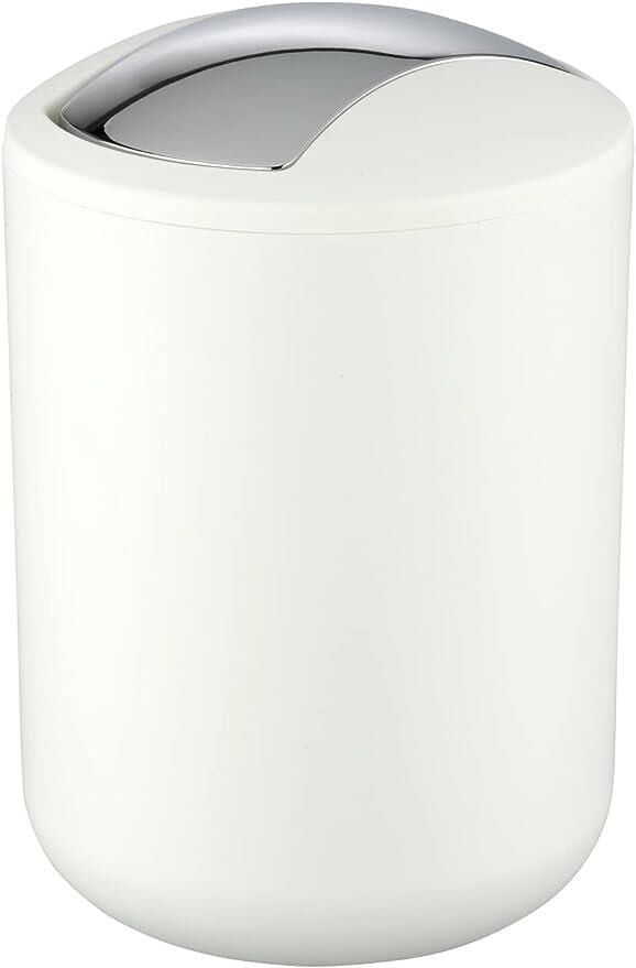 Beyaz, Çöp Kovası 2 Litre - Brasil Model