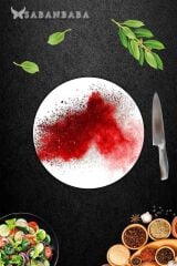 Çap 32 cm Kızıl Desenli