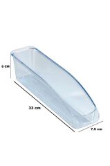 Buzdolabı Düzenleyici Şeffaf 3 Parçalı set